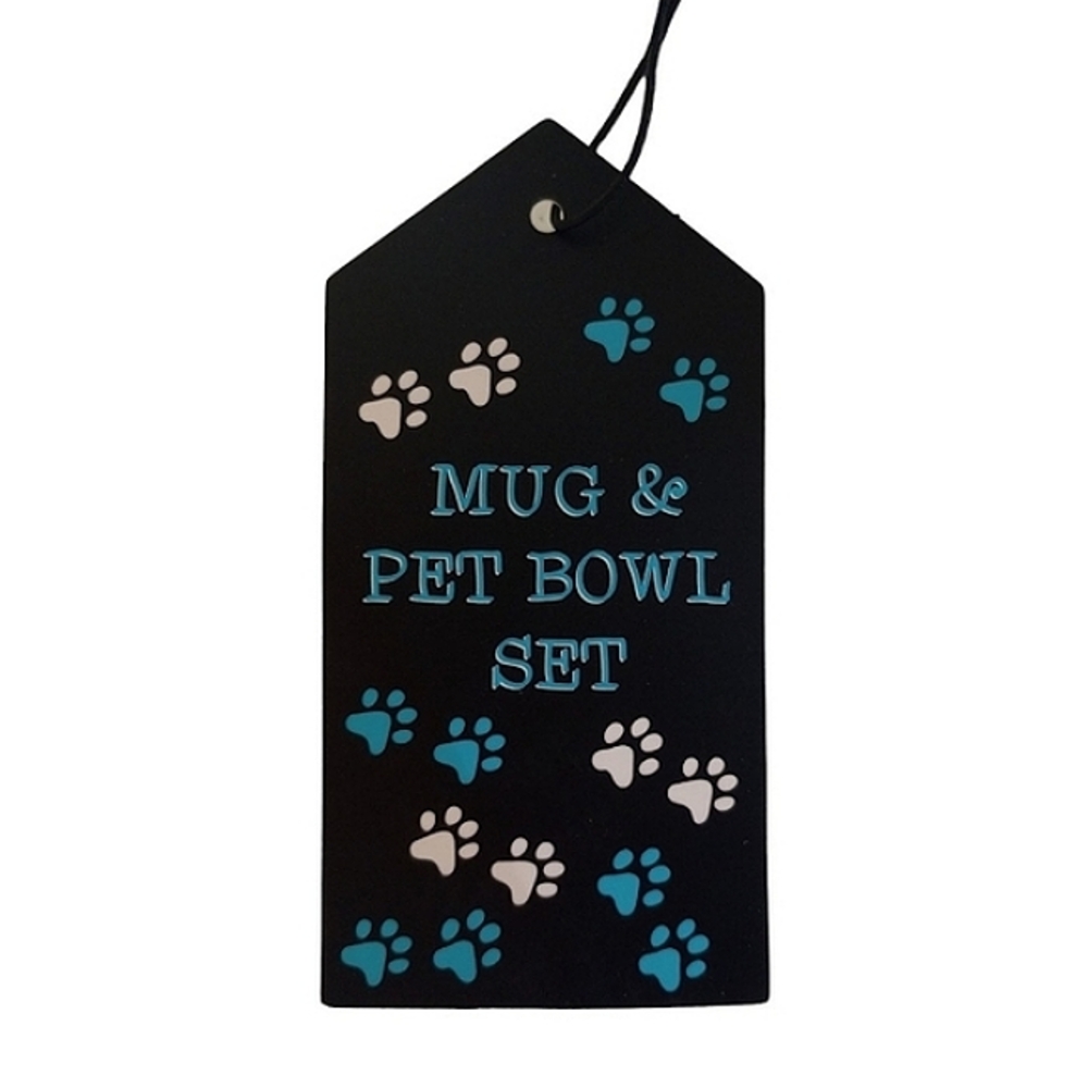 Pet Bowl & 14 Oz Mug Set - Picture 2 of 3